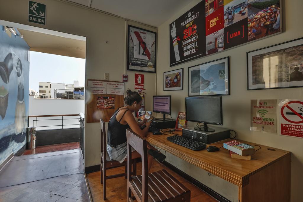 Hostel Kokopelli Nightlife - Miraflores Lima Zewnętrze zdjęcie